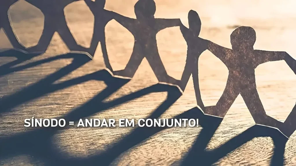 Imagem Familia dos Devotos reforca o chamado a vivencia da Sinodalidade do artigo Família dos Devotos reforça o chamado à vivência da Sinodalidade