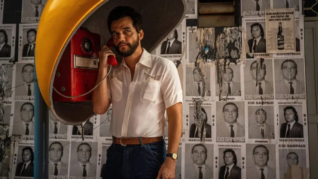 Imagem Wagner Moura no filme o agente secreto do artigo O Agente Secreto: o sonho de mais um ano de destaque no Oscar