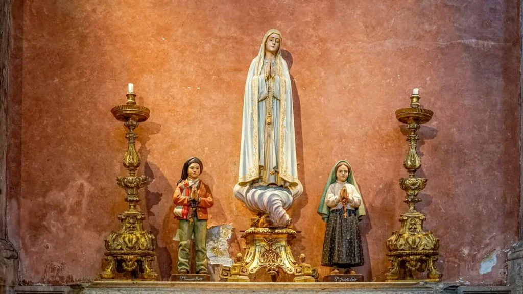 Imagem imagens pastorinhos e nossa senhora de fatima do artigo Santos na infância: exemplos de santidade na aurora da vida