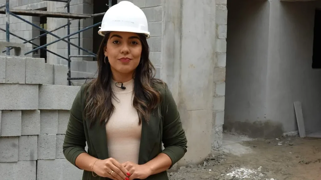Arquivo A conhece uma parte da construção civil que busca reduzir os impactos ao meio ambiente (Crédito: Reprodução TV Aparecida)