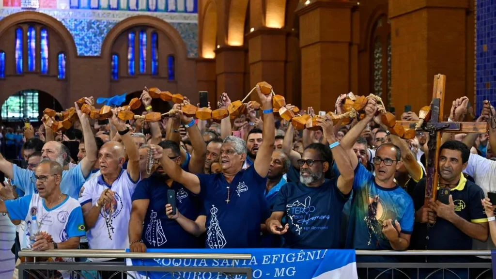 Imagem Romaria do Terco dos Homens do artigo Faça sua inscrição para a Romaria Nacional do Terço dos Homens