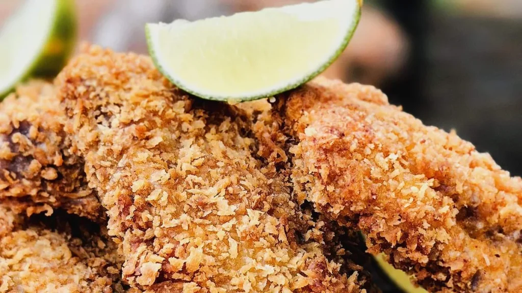 Imagem costelinha a milanesa sabor de vida do artigo Costelinha de Porco a Milanesa - Sabor de Vida