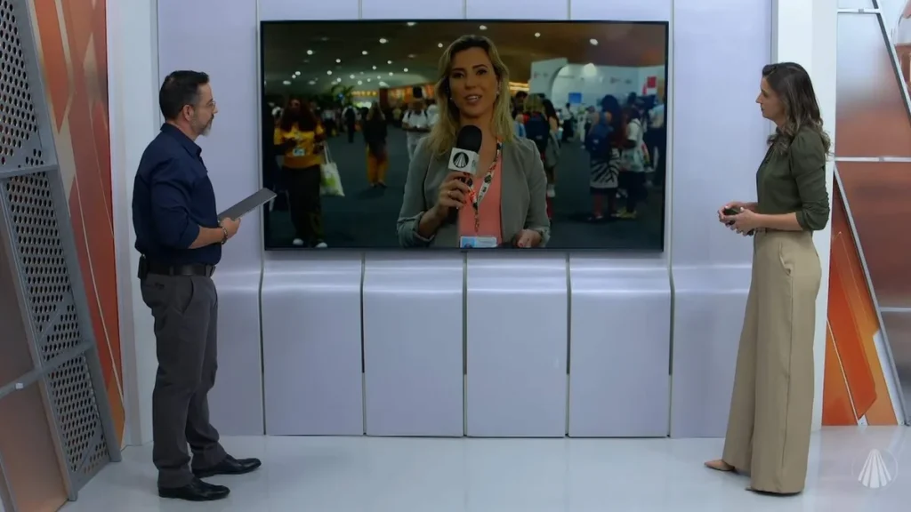 Imagem camila tjaparecida do artigo COP30: Presença da Igreja inspira responsabilidade, fé e compromisso com a Casa Comum