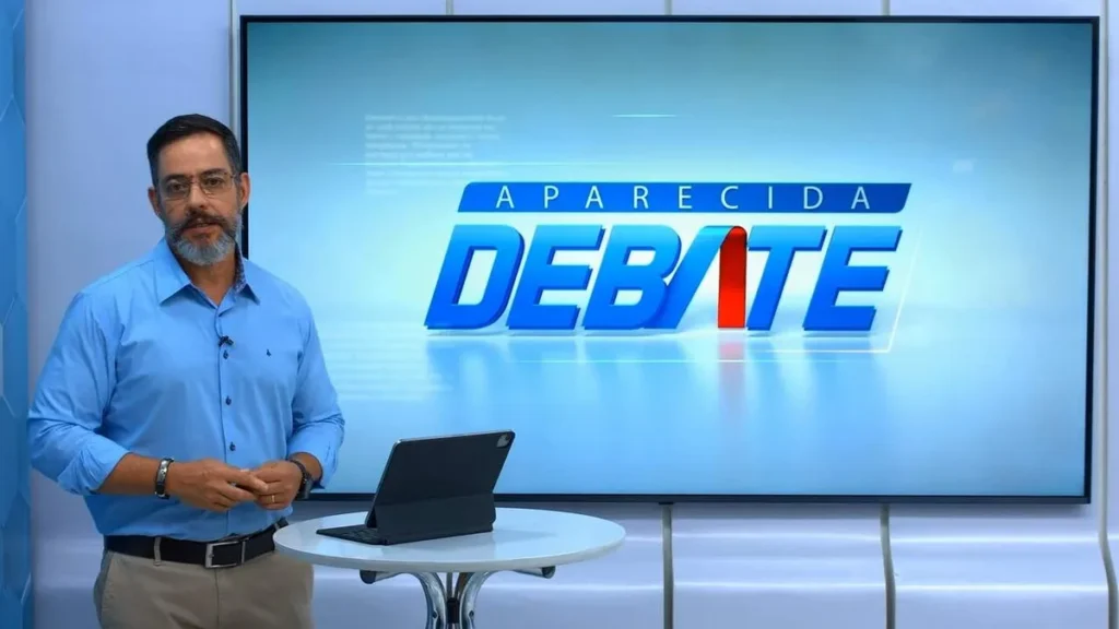 Imagem APD 1811 Reproducao TV Aparecida 1 do artigo Aparecida Debate discute o risco de uma crise hídrica no Brasil