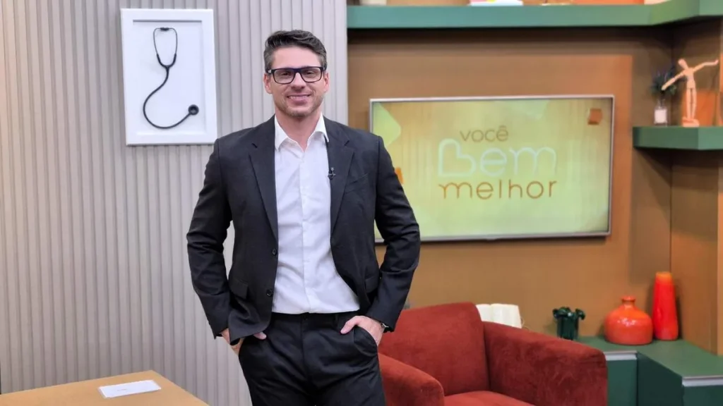 Dr. Rodrigo Gurgel recebe neste sábado a hematologista Dra. Jéssica Lemos para avaliarem juntos o caso clínico do jornalista Hélio Júnior.