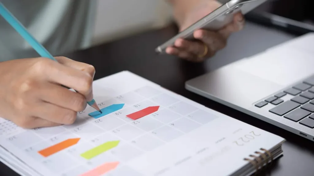 Imagem agenda anotacao calendario planejamento do artigo Saiba quais são as datas solenes e feriados católicos em 2026