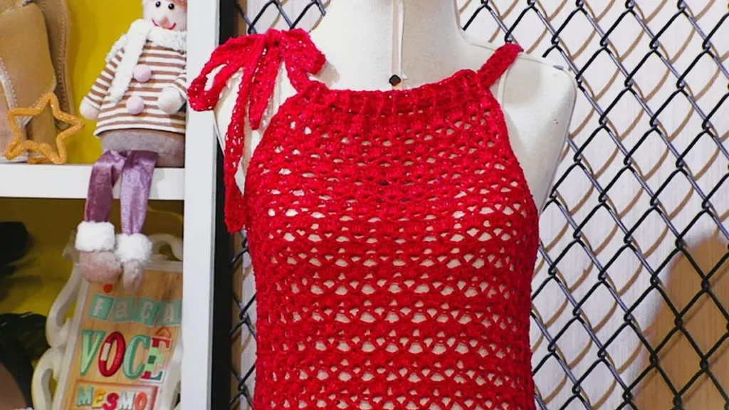 Imagem blusa feminina em croche faca voce mesmo do artigo Blusa em Crochê - Faça Você Mesmo