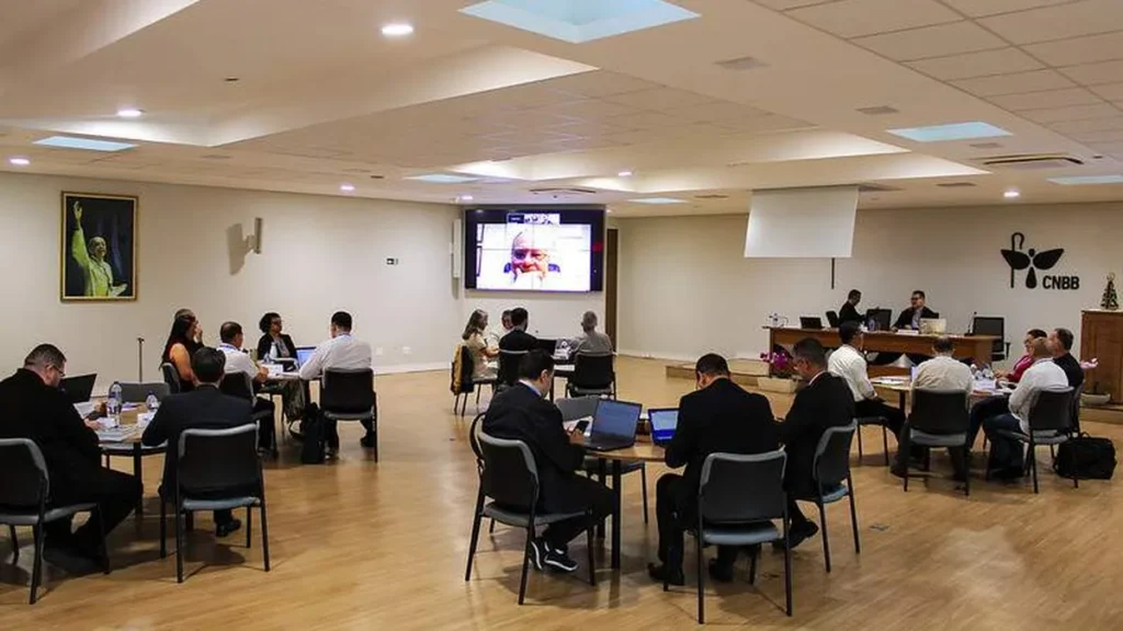 Imagem encontro dos secretarios executivos da CNBB do artigo CNBB realiza encontro e inicia Campanha para a Evangelização