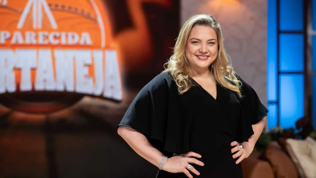 Imagem Mariangela Zan Davi Barbosa TV Aparecida do artigo Aparecida Sertaneja recebe cantor Guito e outras atrações nesta segunda