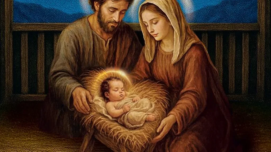 Imagem Sagrada Familia do artigo Natal, a festa da Esperança