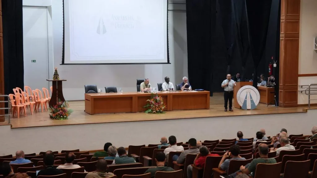 Imagem 4 dia da assembleia provincial do artigo Uneser marca presença na Assembleia Capitular Provincial