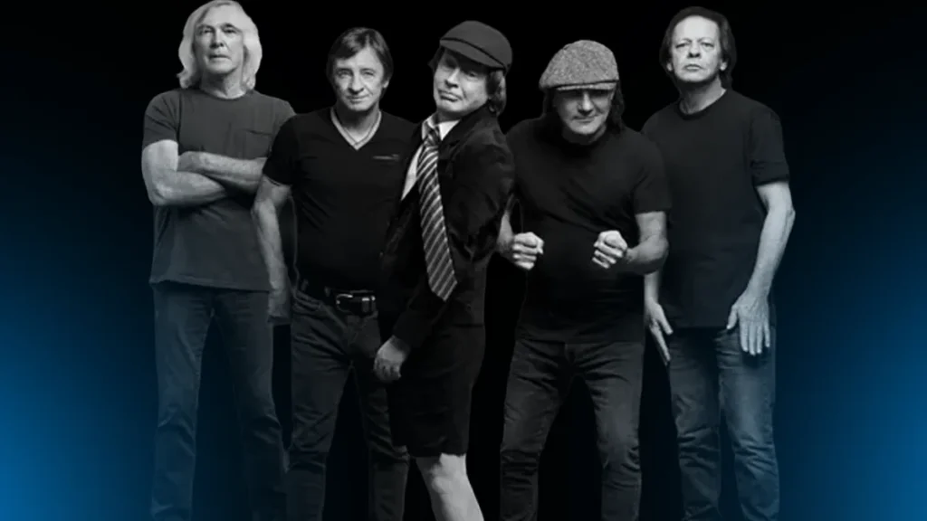 Imagem ACDC do artigo Rock Tracks: AC/DC confirma show único no Brasil em 2026