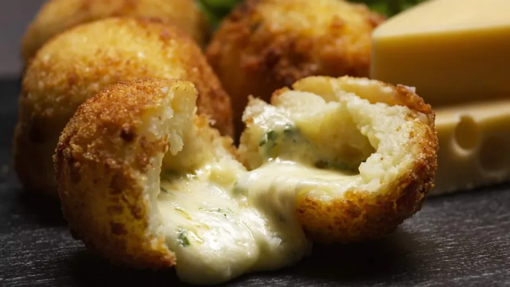 Imagem Bolinha de queijo do artigo Um Cotidiano bem Temperado: Bolinha de Queijo
