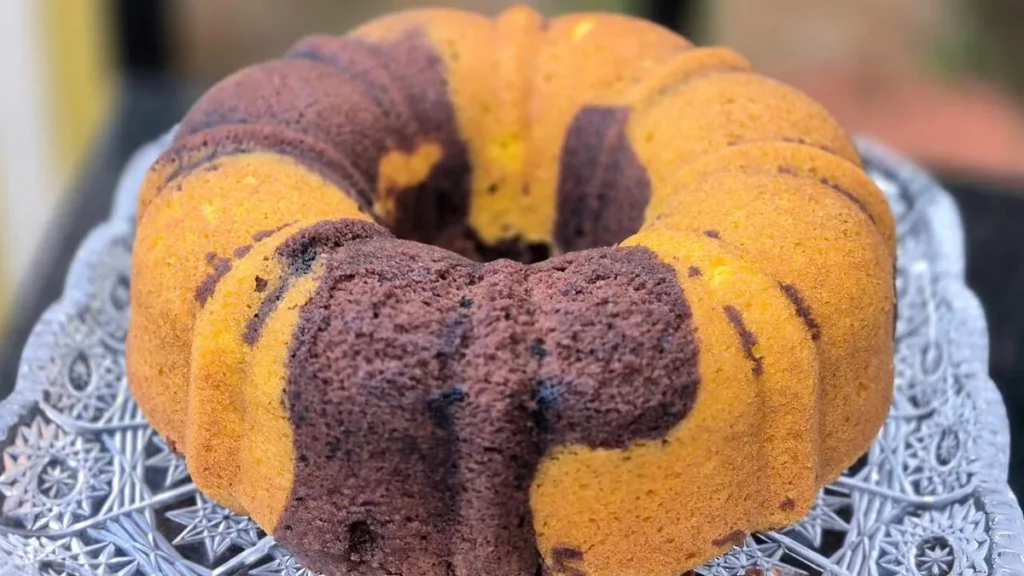 Imagem Bolo mesclado sabor de vida do artigo Bolo Mesclado – Sabor de Vida