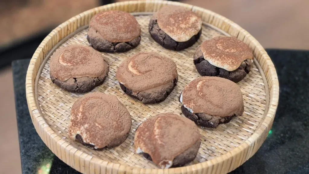 Imagem Cookie de tiramissu sabor de vida do artigo Cookie de Tiramissú – Sabor de Vida