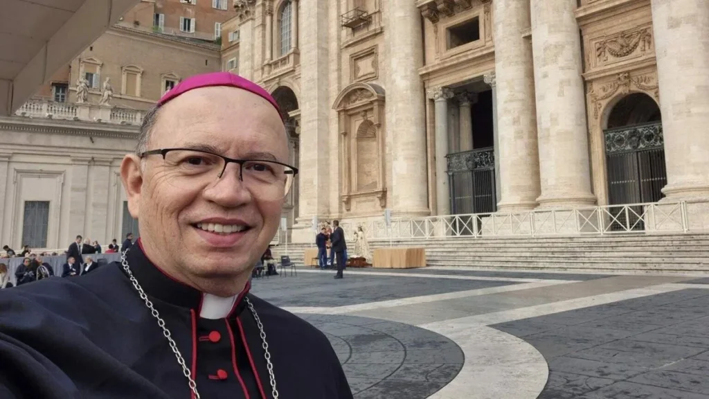 Imagem Dom Amilton Santa do artigo Dom Amilton é reconfirmado no Dicastério para Vida Consagrada
