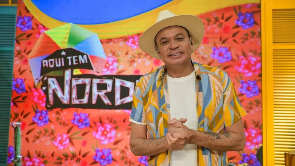 Imagem Frank Aguiar Davi Barbosa Davi Barbosa TV Aparecida do artigo Frank Aguiar recebe Laércia Dantas e o Trio Forrozão no Aqui Tem Nordeste