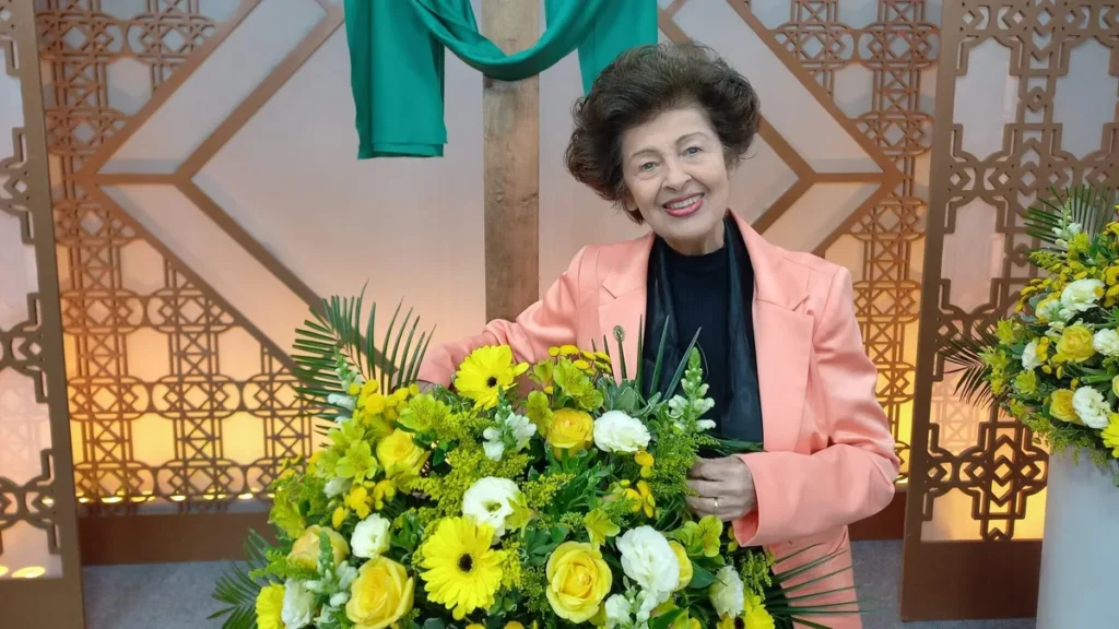 Imagem Irma Custodia Cardoso do artigo Celebrar Bem – 24º Domingo do Tempo Comum e Mês da Bíblia
