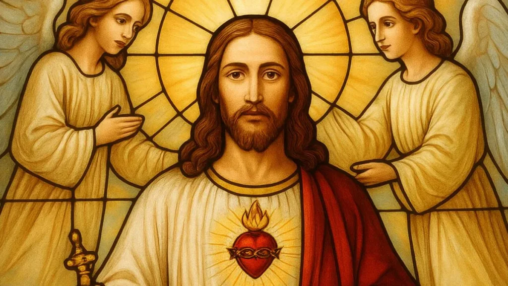 Imagem JESUS CRISTO REI DO UNIVERSO do artigo Rezemos a Jesus Cristo, Rei do Universo