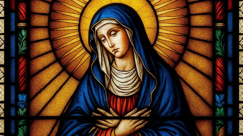Imagem Mae da Misericordia do artigo Salve, Rainha, Mãe de Misericórdia