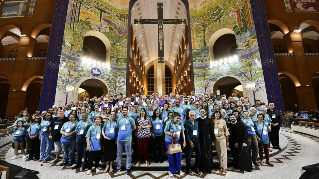 Imagem Romaria das Familias 2 do artigo Santuário Nacional celebra Romaria da Família Redentorista