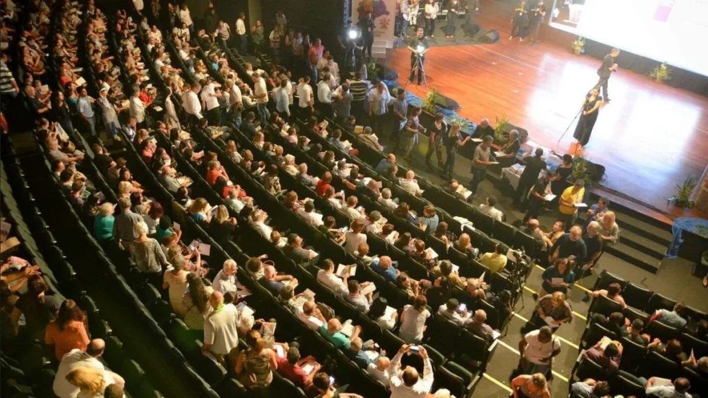 Imagem Sinodo diocesano em Santo Andre do artigo Conversa no Espírito: uma experiência concreta de sinodalidade