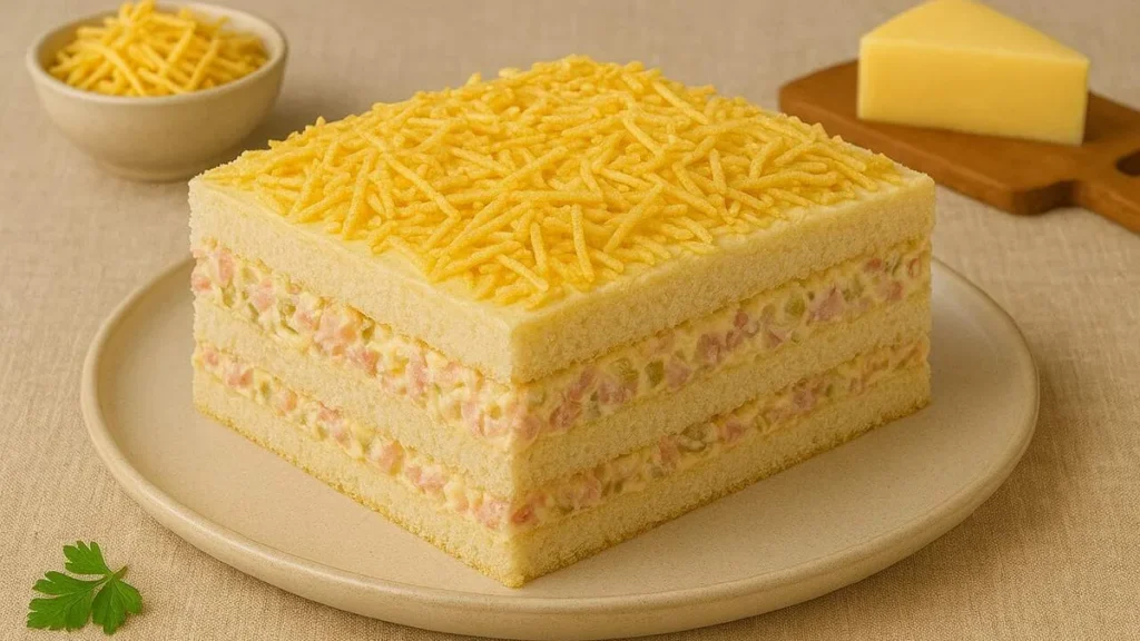 Imagem Torta fria especial Sabores do Brasil do artigo Um Cotidiano bem Temperado: Torta Fria Especial