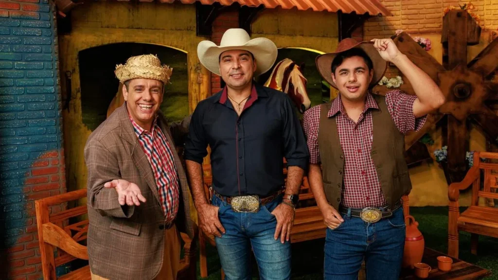 Imagem Trio Terra da padroeira by Juan Ribeiro do artigo Fátima Leão e o filho apresentam projeto musical no Terra da Padroeira
