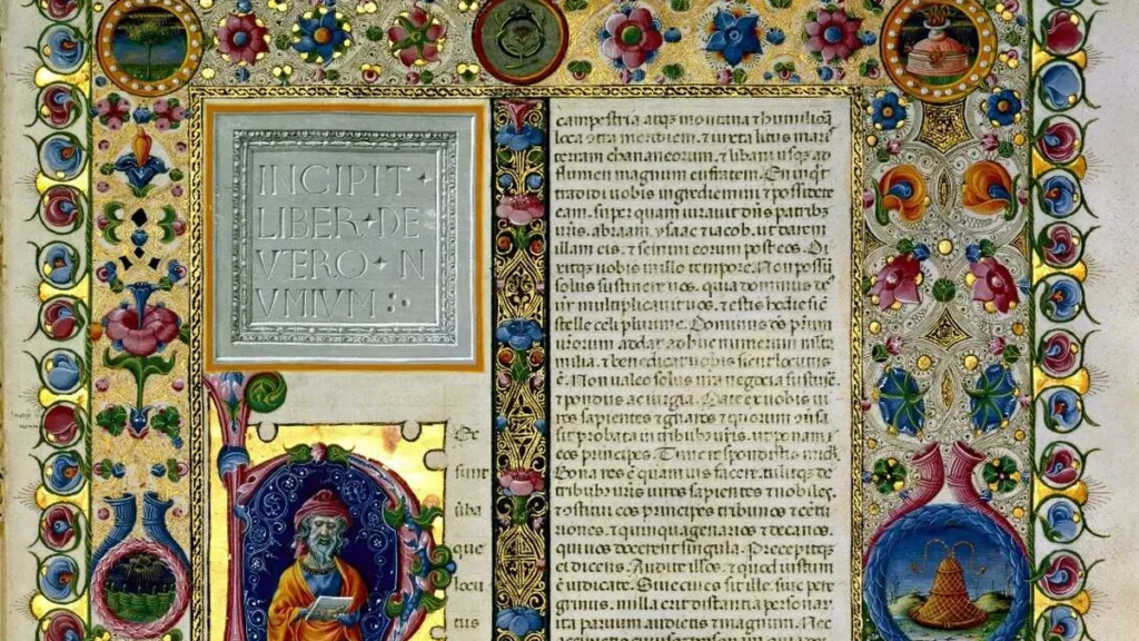 Imagem biblia dorso deste reproducao detalhe do artigo Bíblia mais linda do mundo é exibida novamente após 100 anos