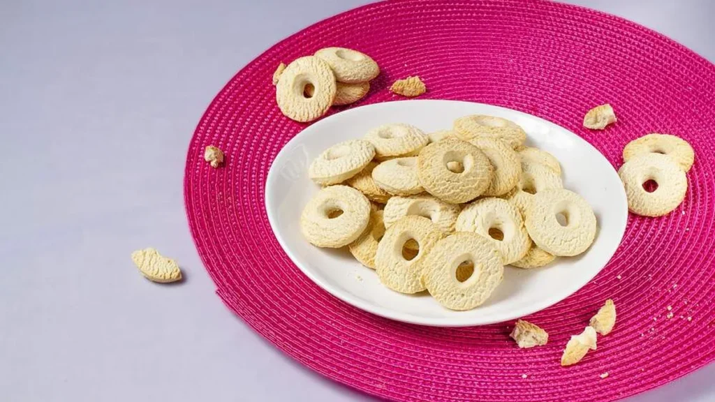 Biscoito de sequilho é muito encontrado nas mesas das casas brasileiras!