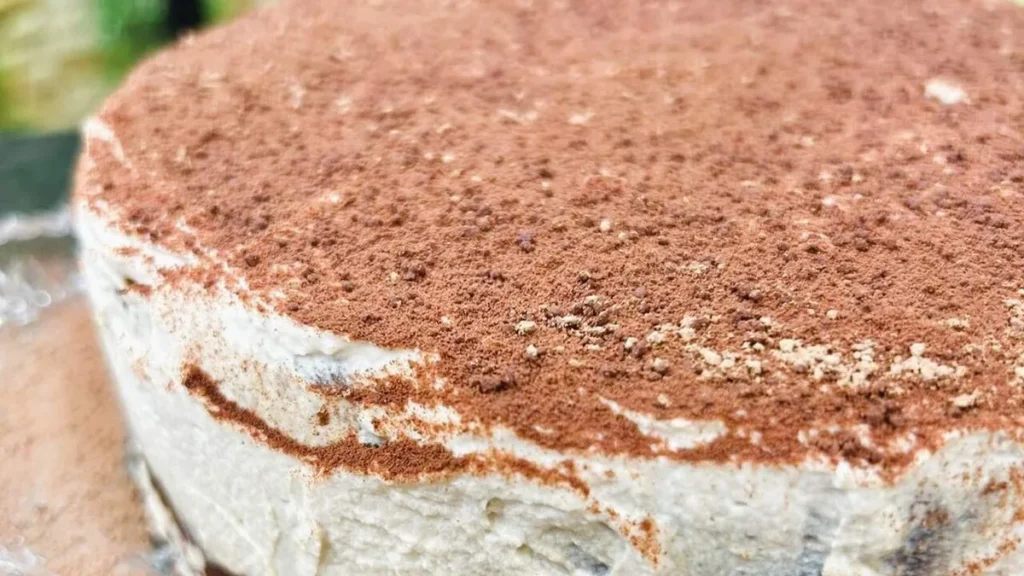 Imagem bolo de cappucino sabor de vida do artigo Bolo Trufado de Cappucino - Sabor de Vida