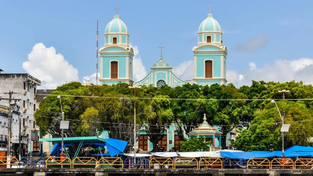 Imagem igreja em santarem do para do artigo Glossário COP30: o que a Igreja diz sobre cuidar da Terra?