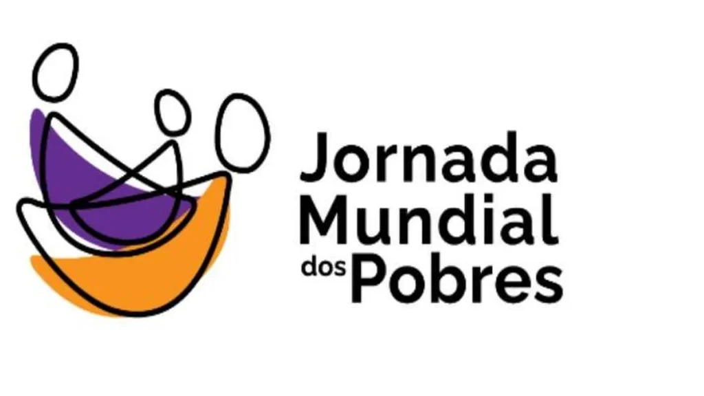 Imagem logo jornada dos pobres 2025 do artigo Rezemos a Oração da Jornada Mundial dos Pobres