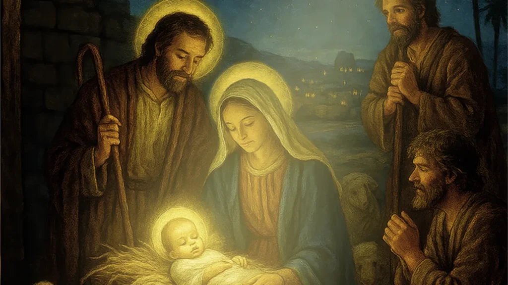 Imagem novena de natal 2025 livreto do artigo Saiba tudo sobre a Novena de Natal 2025: Acolher Jesus, o Deus da Vida