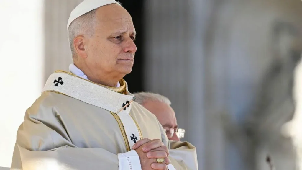 Imagem papa leao XIV do artigo “In unitate fidei”: nova Carta do Papa reforça a unidade
