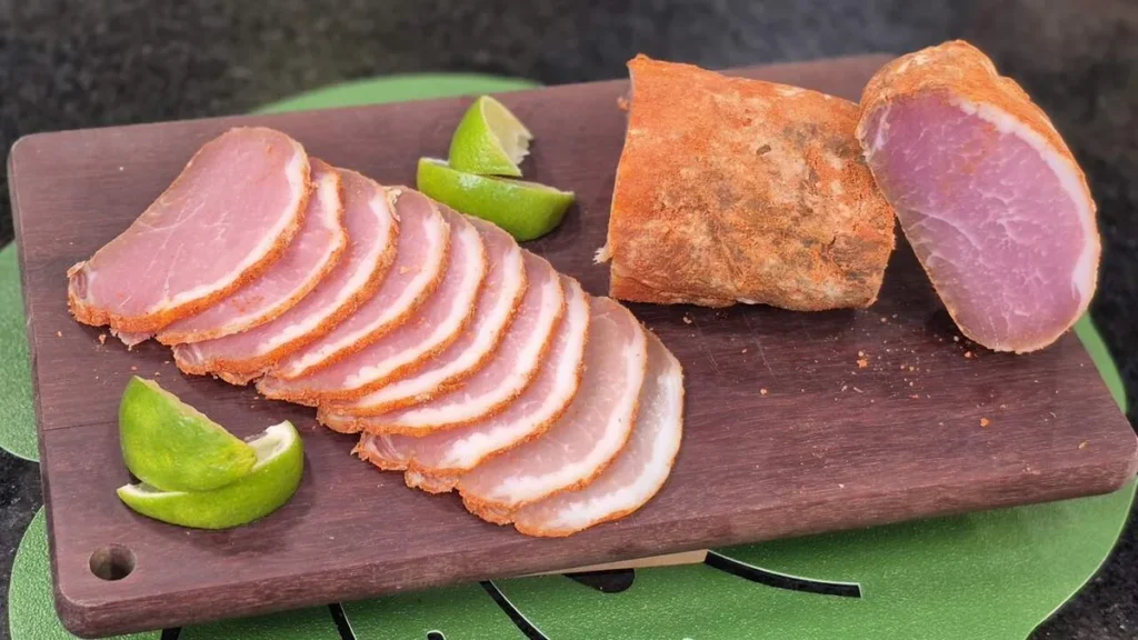 Imagem presunto caseiro sabor e vida do artigo Presunto Caseiro – Sabor de Vida