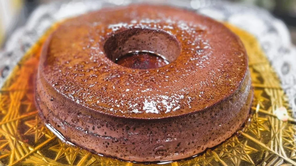 Imagem pudim de chocolate sabor de vida do artigo Pudim de Chocolate - Sabor de Vida