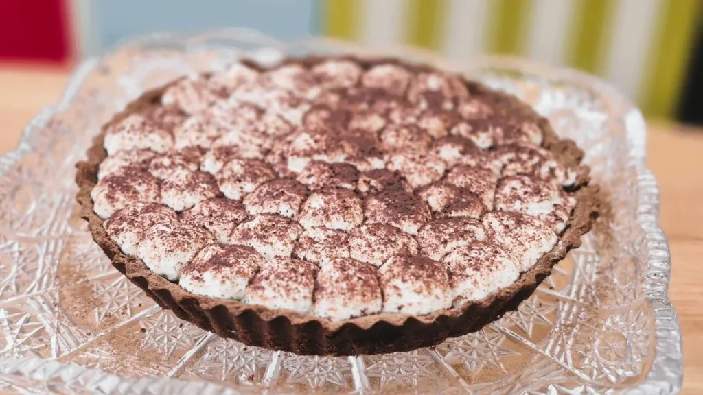 Imagem torta flora de chocolate sabor de vida do artigo Torta Flora de Chocolate - Sabor de Vida