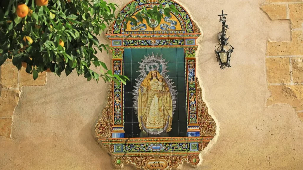 Imagem virgem maria do artigo Maria, Mãe e Intercessora desde os primórdios da Igreja
