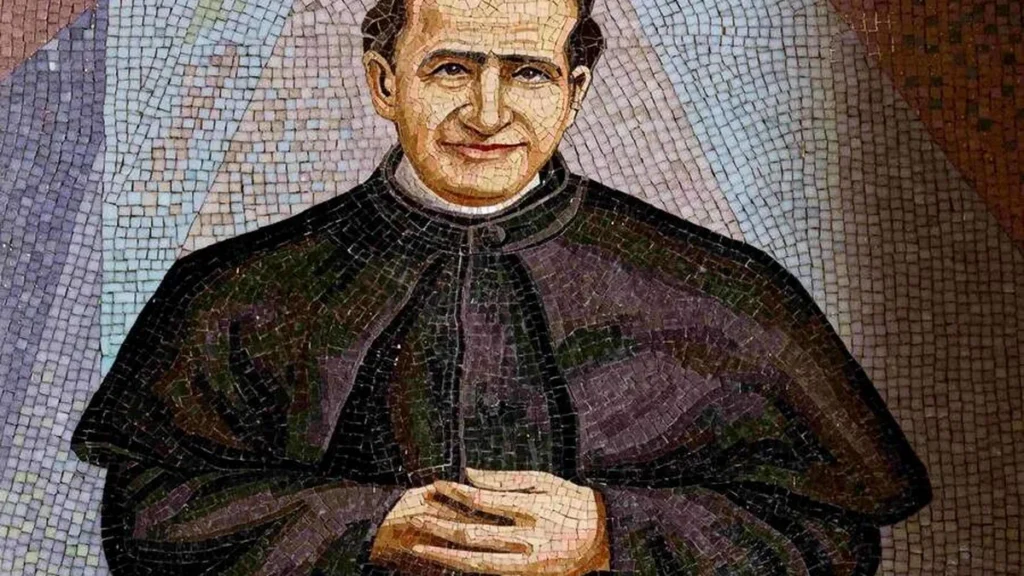 Imagem dom bosco novo do artigo Como Dom Bosco pode orientar nosso comportamento na internet