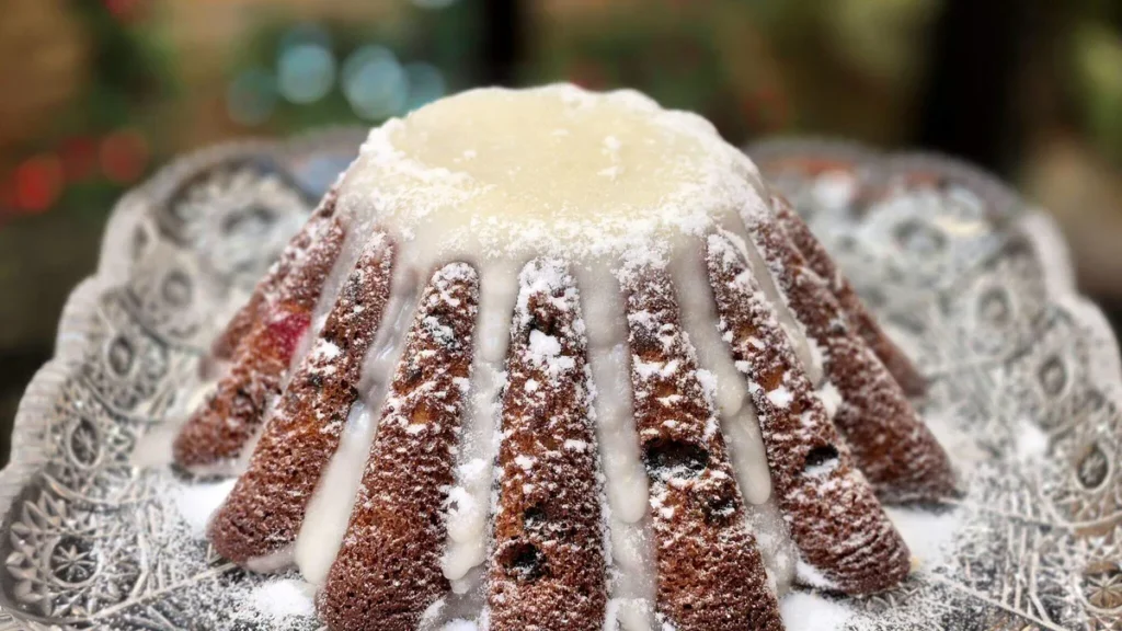 Imagem bolo natal sdv do artigo Bolo de Natal - Sabor de Vida
