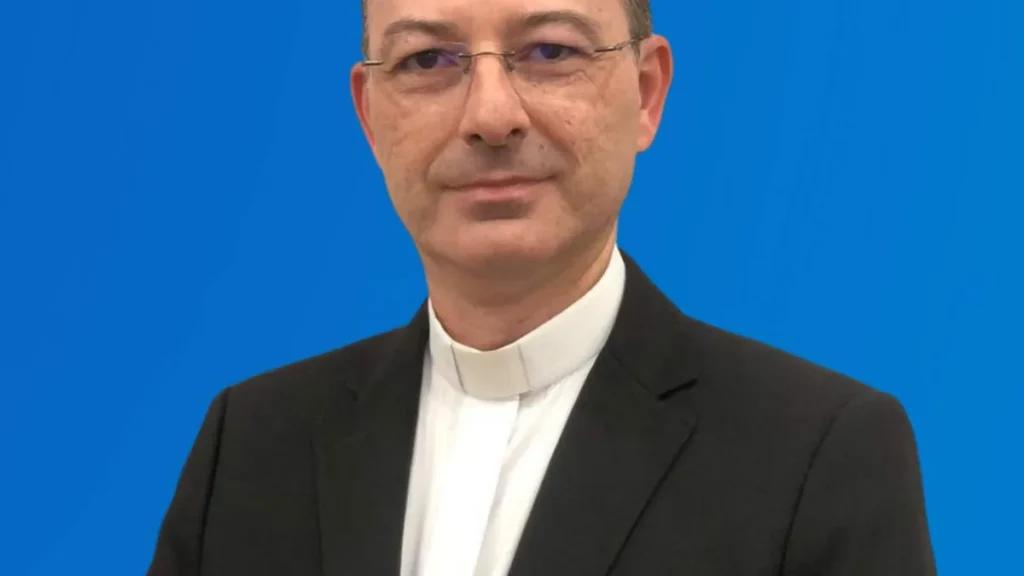 Imagem Bispo Evandro Campos Maria CNBB do artigo Papa Leão XIV anuncia novo Bispo Auxiliar para Belo Horizonte