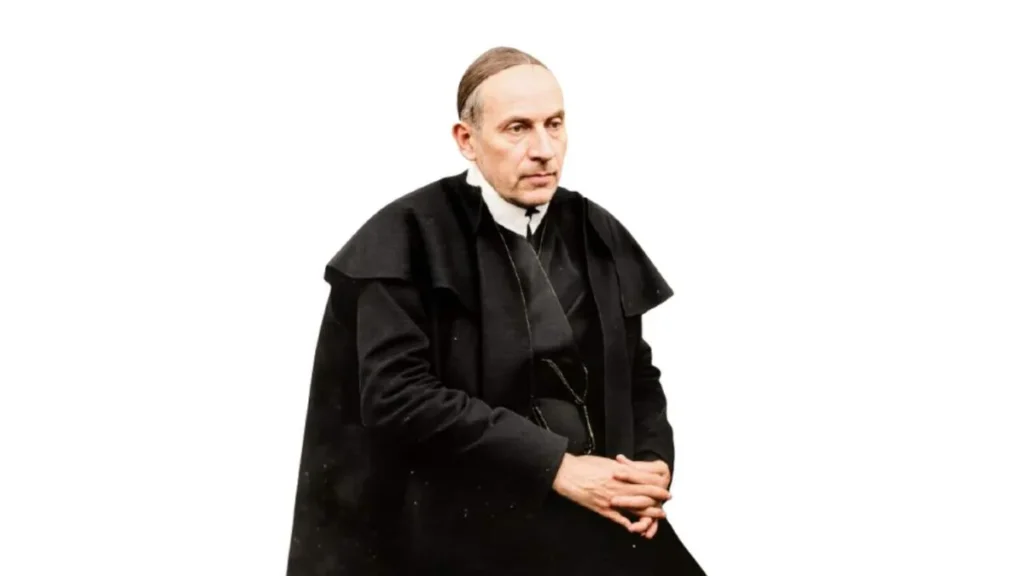 Imagem Padre Redentorista Rodolfo do artigo Padre Rodolfo Von Smetana e a Congregação Redentorista