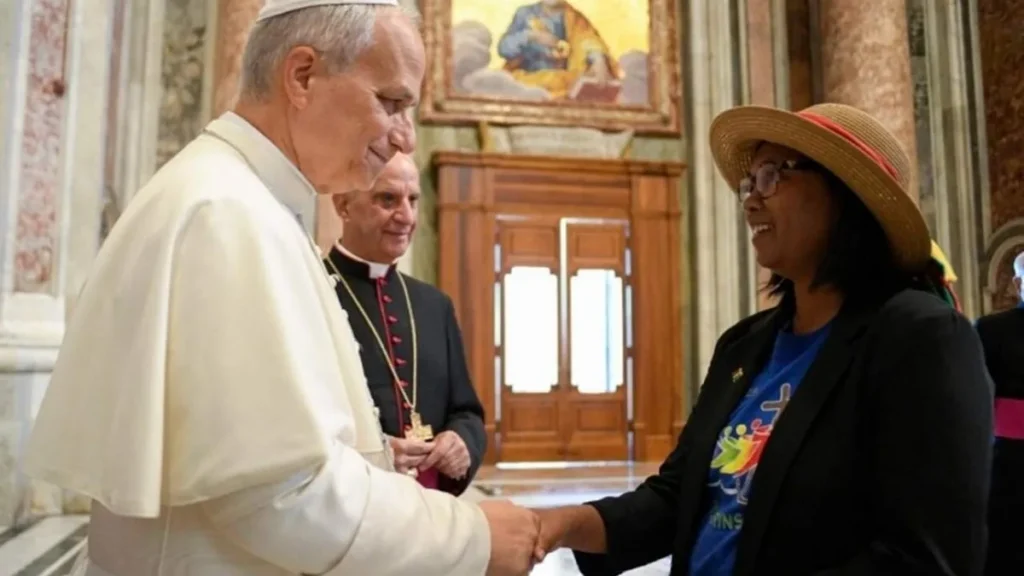Imagem papa leao XIV jubileu dos catequistas do artigo Campanha de Natal da ACN apoia catequistas em regiões precárias