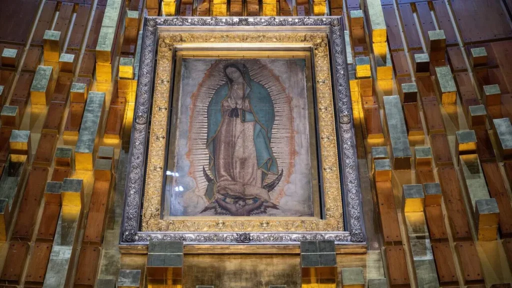 Imagem manto de nossa senhora de guadalupe do artigo Conheça os mistérios do Manto de Nossa Senhora de Guadalupe