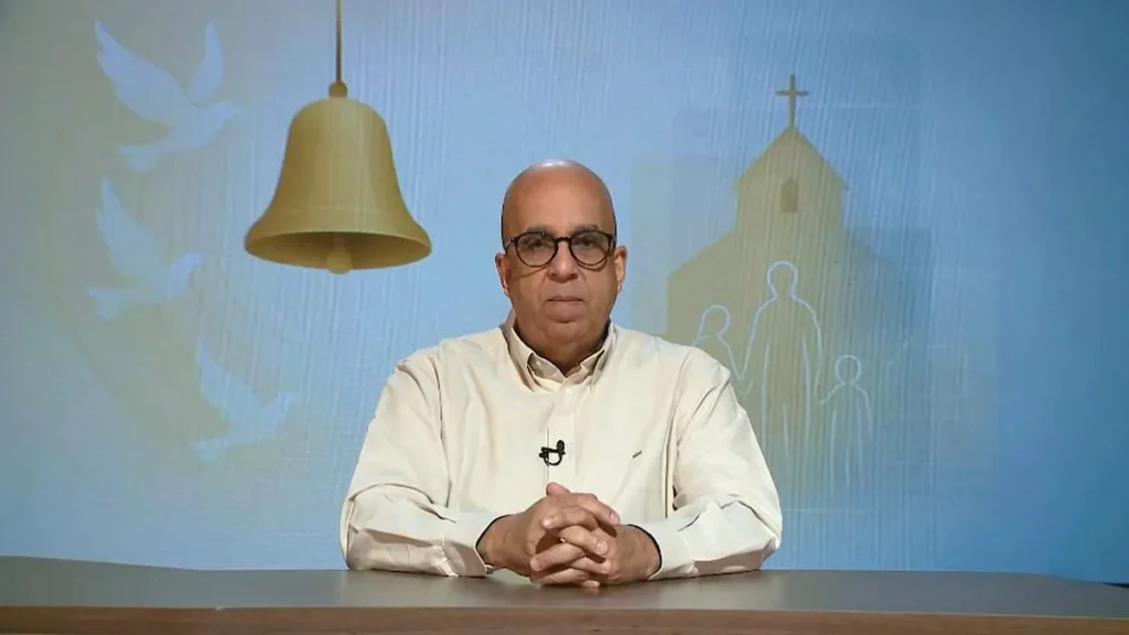 Imagem Padre Mauro Vilela do artigo Reveja: Diálogos reflete sobre o Concílio Vaticano II e o Papa Francisco