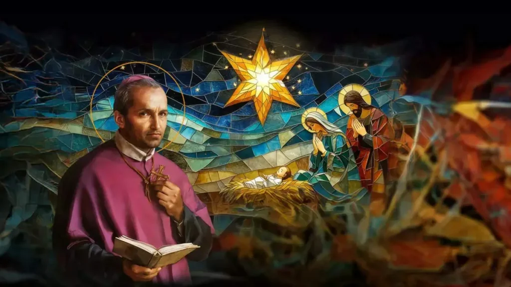 Imagem Santo Afonso Post do artigo Conheça a Novena de Natal por Santo Afonso Maria de Ligório