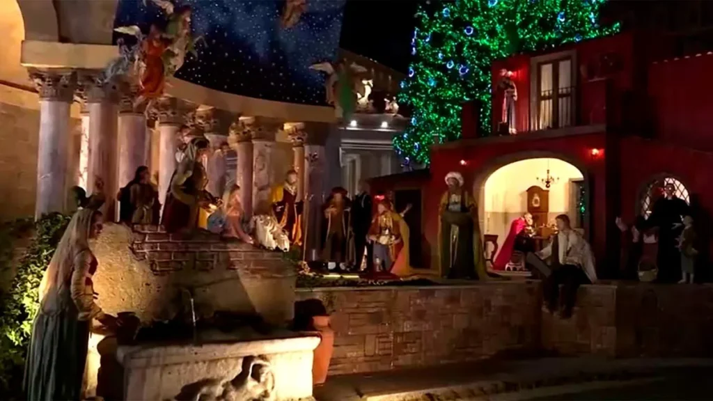 Imagem Presepio de Santo Afonso no Vaticano do artigo Presépio inspirado em Santo Afonso é inaugurado no Vaticano