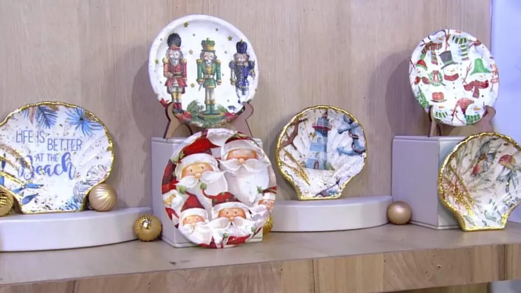 Imagem prato para bolo decorado decoupage faca voce mesmo do artigo Prato para Bolo Decorado (Decoupage) – Faça Você Mesmo