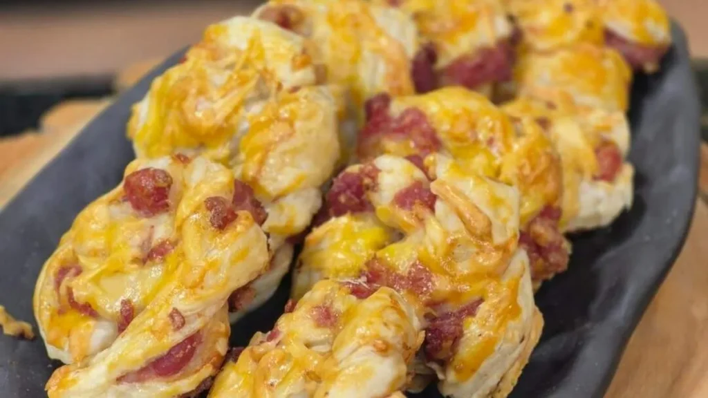 Imagem folhado linguica parmessao sdv do artigo Folhado de Linguiça com Parmesão - Sabor de Vida